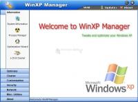 Pantallazo WinXP Manager