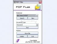 Pantallazo PDF Filer II V