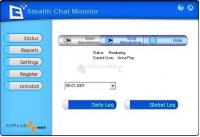Pantallazo Stealth Chat Monitor