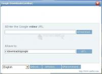 Pantallazo Kylin Google Video Downloader