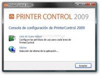 Screenshot Printer Control