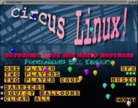 Pantallazo Circus Linux!