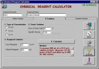 Foto Chemical Reagent Calculator