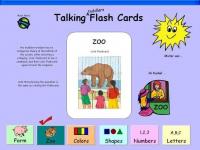 Captura Talking Flash Cards