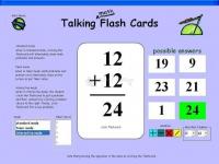 Screenshot Talking Flash Cards