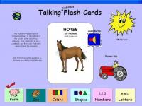 Captura de pantalla Talking Flash Cards