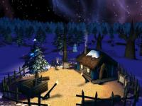Foto 7art Christmas Night 3D Screensaver