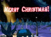 Captura 7art Christmas Night 3D Screensaver