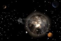 Pantallazo Dark Solar System