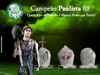 Pantallazo Palmeiras: Campeones Paulistas 08