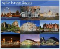Foto 100 Agile Fountains Screen Saver