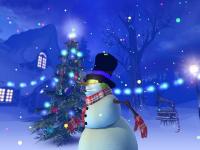 Pantallazo Christmas 3D Screensaver