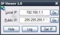 Pantallazo IP Viewer Tool