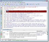 Pantallazo CSE HTML Validator Lite
