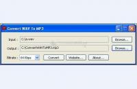 Pantallazo Convert WAV To MP3