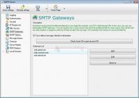 Pantallazo Local SMTP Server Pro
