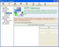 Captura de pantalla Local SMTP Server Pro