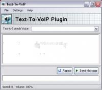 Pantallazo Text-To-VoIP Plugin
