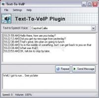 Foto Text-To-VoIP Plugin