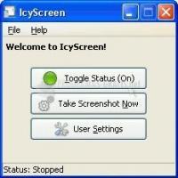 Pantallazo IcyScreen