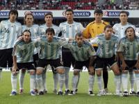 Pantallazo Selección argentina de fútbol