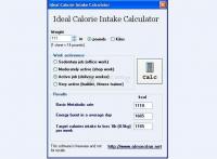 Foto Ideal Calorie Intake Calculator
