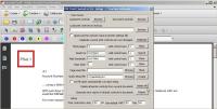 Screenshot PDF Print Control