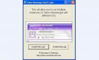 Pantallazo Yahoo Messenger Multi Login