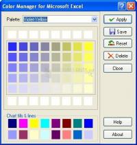 Captura Color Manager for MS Excel