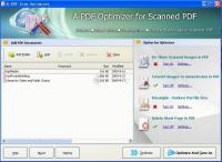 Pantallazo A-PDF Scan Optimizer