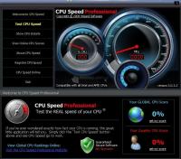 Foto CPU Speed Professional