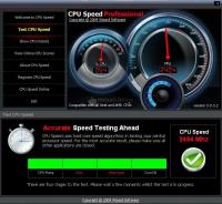 Captura CPU Speed Professional