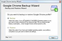 Foto Google Chrome Backup