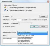 Fotografía Google Chrome Backup
