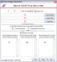 Screenshot OCR File Splitter