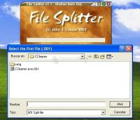 Captura JJC File Splitter