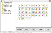 Pantallazo MSN Emoticons Installer