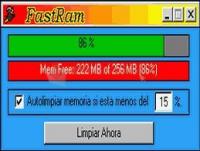 Pantallazo Liberador de Memoria (Fast Ram)