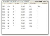 Captura de pantalla Wing FTP Server