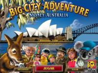 Pantallazo Big City Adventure: Sydney Deluxe