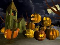 Pantallazo 3D Scary Halloween Screensaver