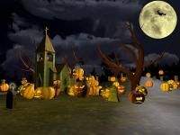 Foto 3D Scary Halloween Screensaver