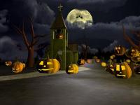 Captura 3D Scary Halloween Screensaver