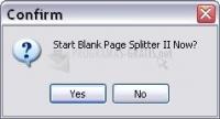 Captura Blank Page Splitter