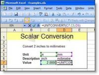 Captura Excel Unit Conversion Add-In