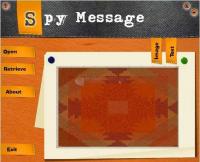 Pantallazo Spy Message