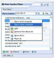 Captura Share Speaker Player
