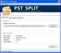 Foto Outlook Split PST