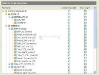 Captura de pantalla SQLite Data Wizard