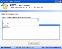 Foto SysTools Outlook Conversion